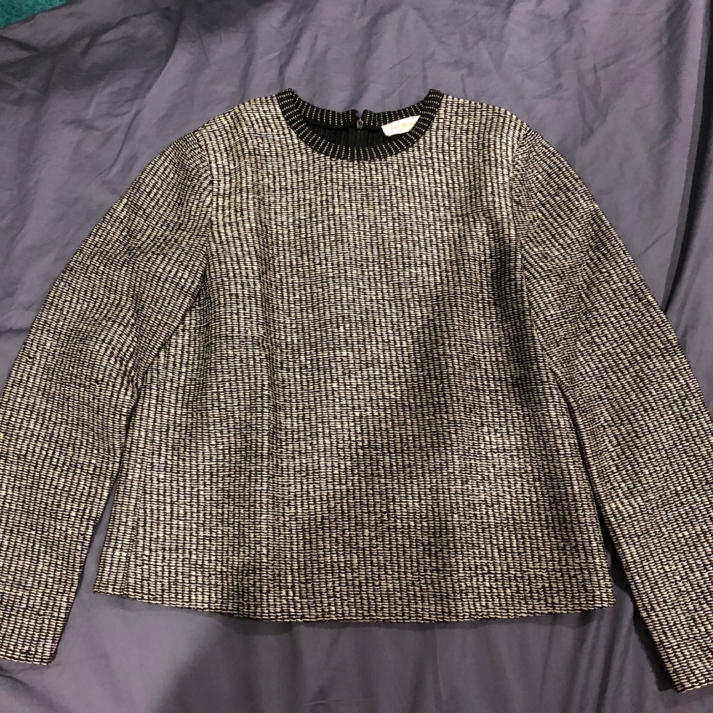 Tory Burch Women's Grey Top Size S